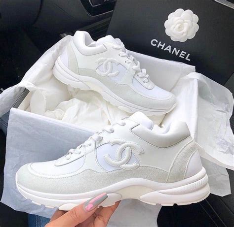 chanel sneaker damen white|are chanel sneakers comfortable.